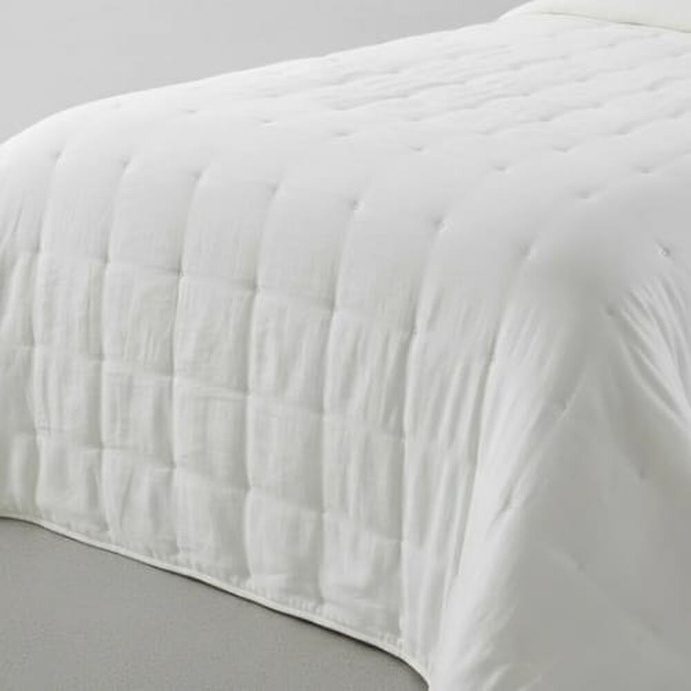 Cubrecama De Algod&oacute;n Bordado 1.5 Plazas image number 3.0