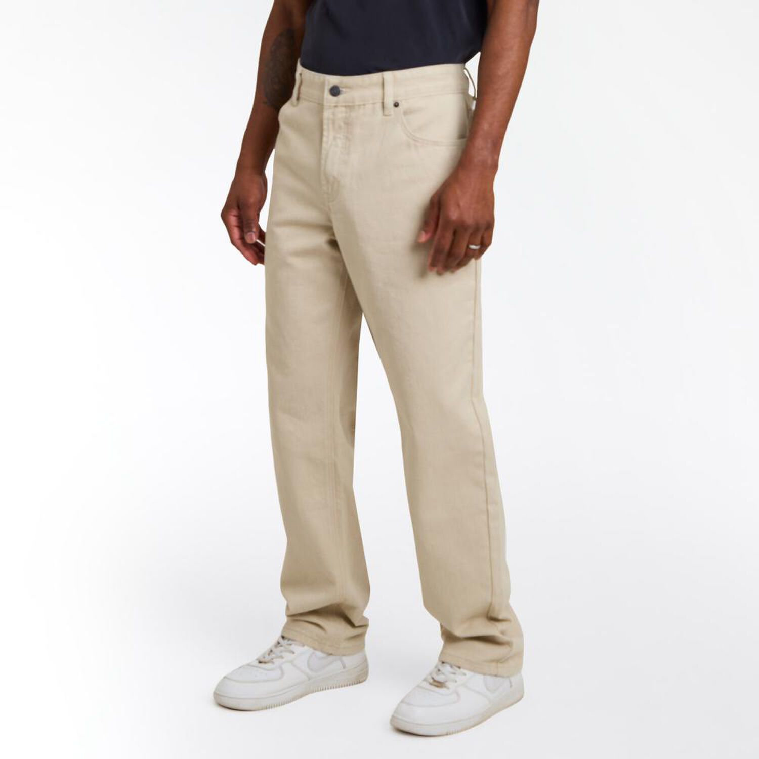 Jeans Tiro Medio Regular Hombre Rolly Go image number 2.0