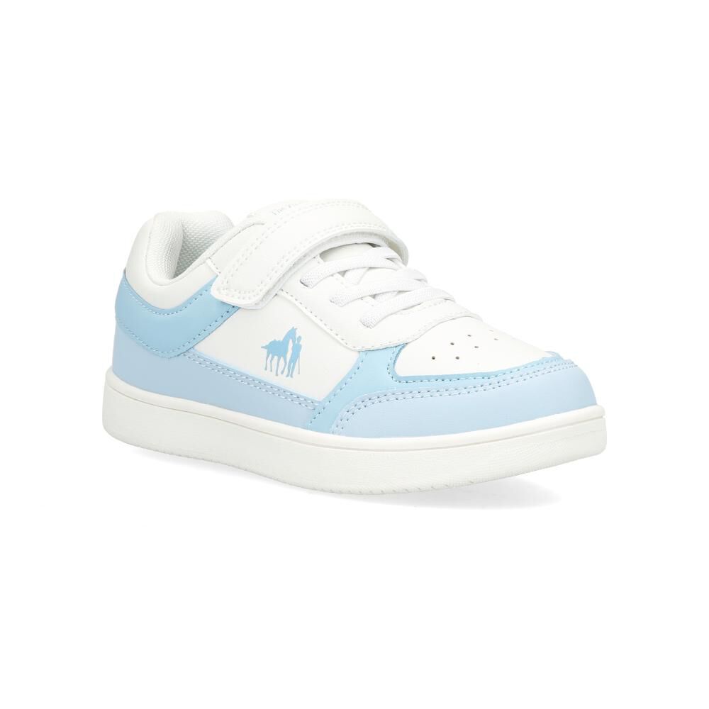 Zapatilla Infantil Niño The King's Polo Club Blue image number 0.0