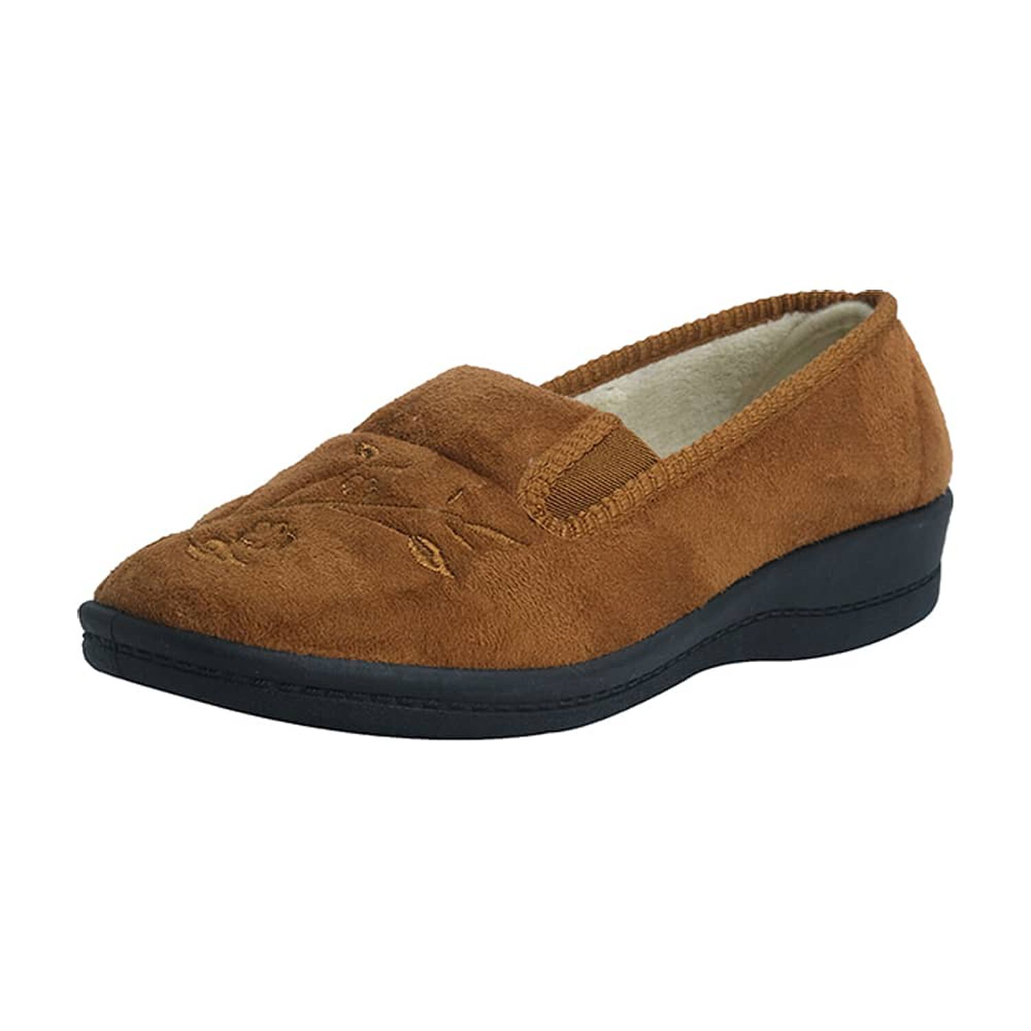 Mocasin Shangai Caramelo Passer image number 0.0