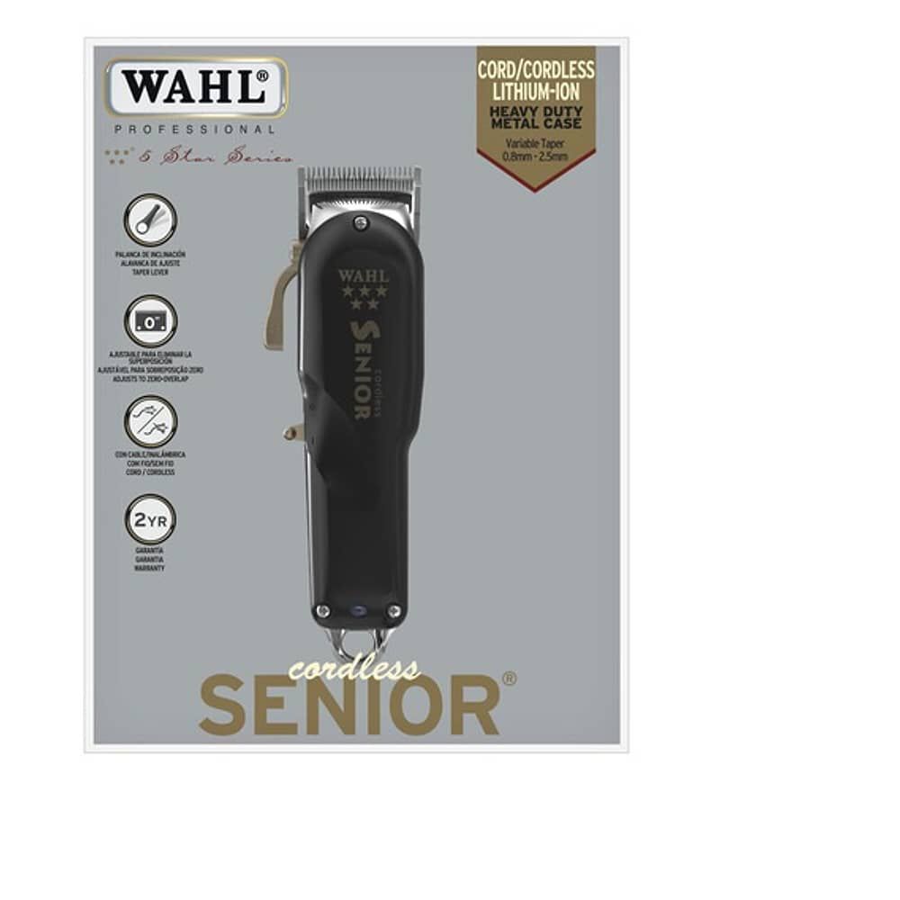 Cordless Senior Clipper Inal&aacute;mbrico Wahl 8504-358 image number 1.0