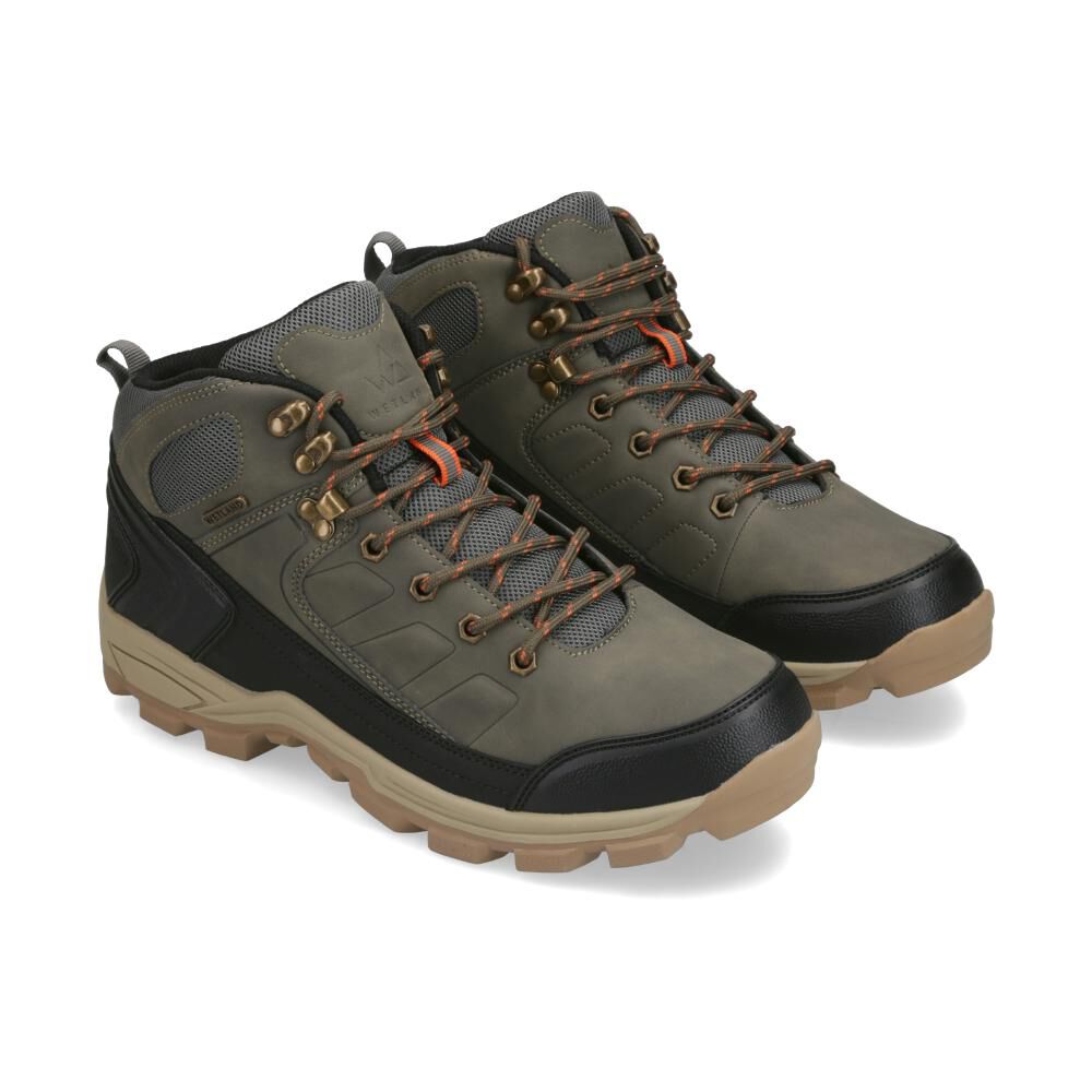 Zapatilla Outdoor Hombre Wetland Black image number 1.0