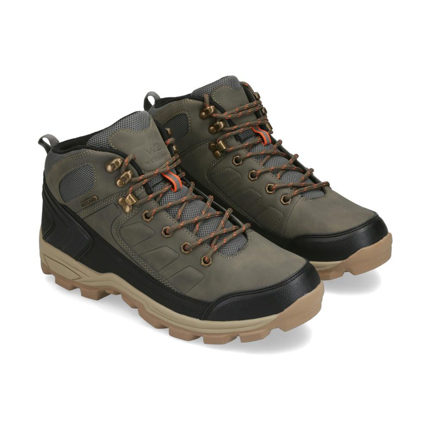 Zapatilla Outdoor Hombre Wetland Black image number 1.0