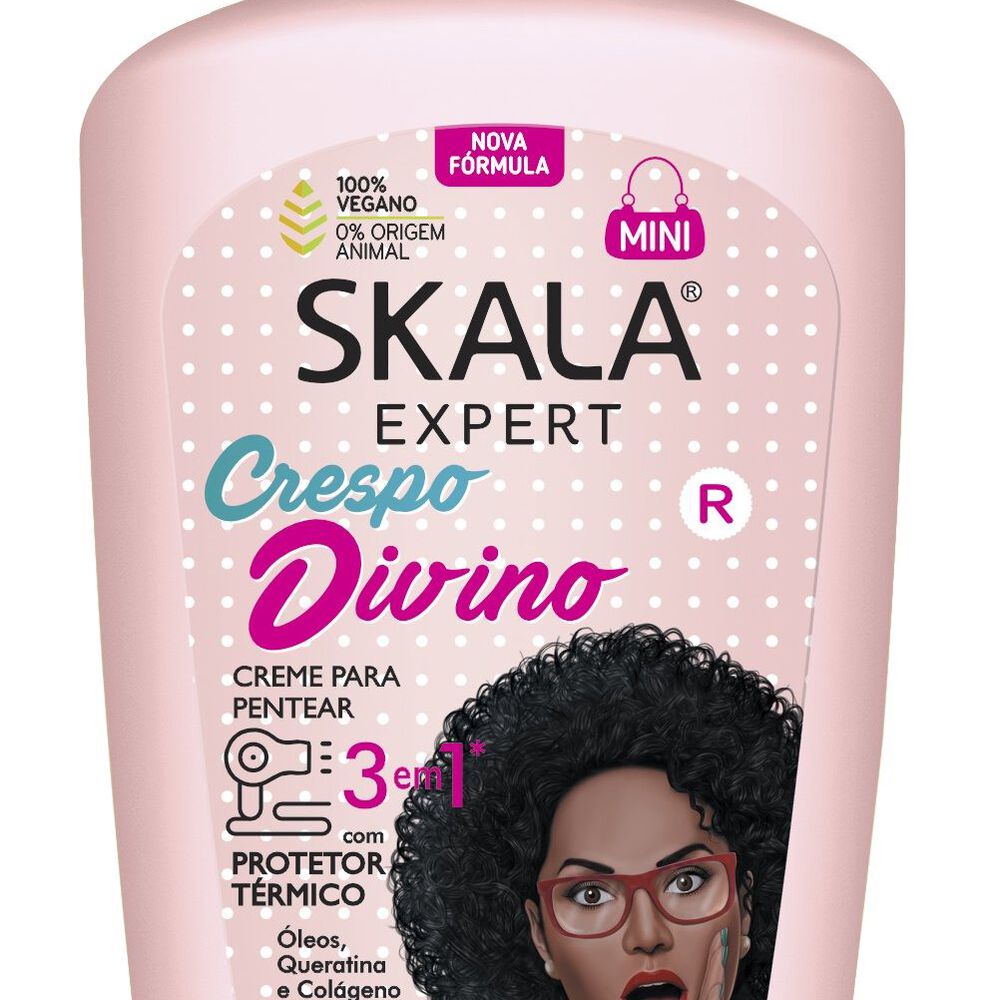 Crema Para Peinar 3en1 Crespo Divino Skala Expert 250 G image number 0.0