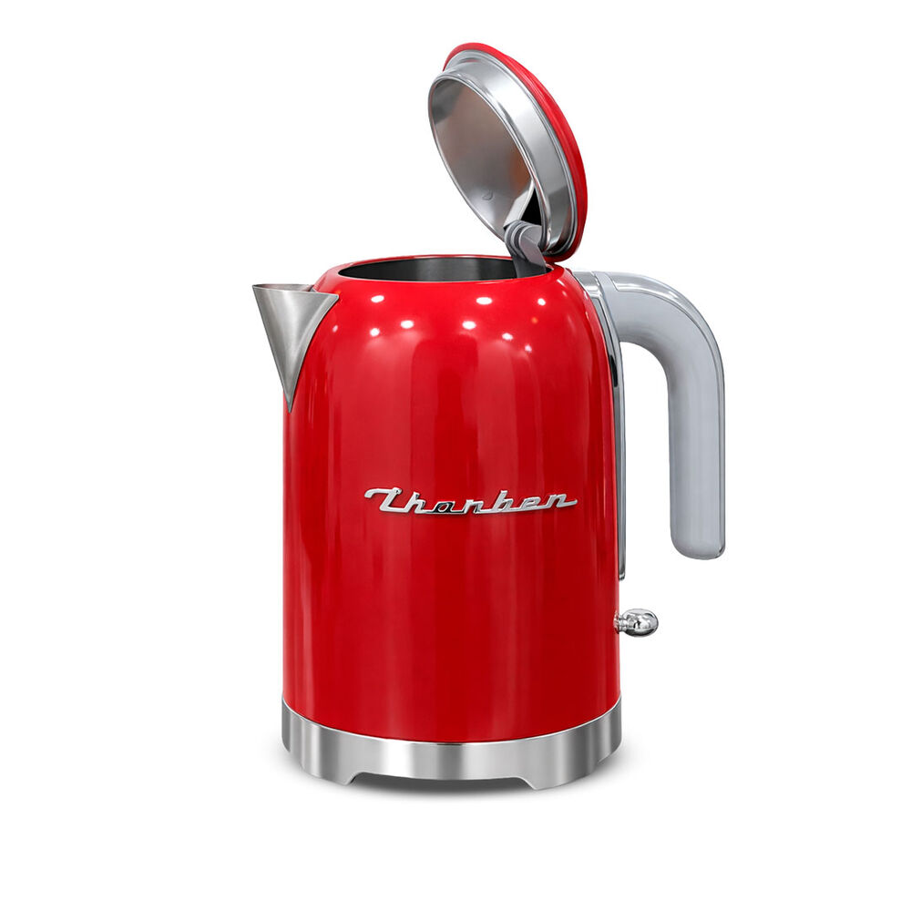 Hervidor Thor Retro Style Kettlet Red Ferrari image number 1.0