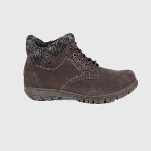 Botin Cuero Taupe Iratie