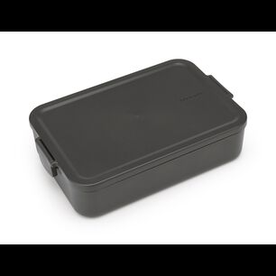 Contenedor Para Almuerzo Make & Take Grande Dark Grey