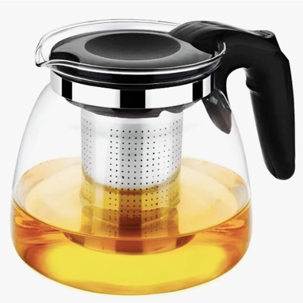 Tetera Jarra Vidrio Filtro Acero Inoxidable image number 0.0
