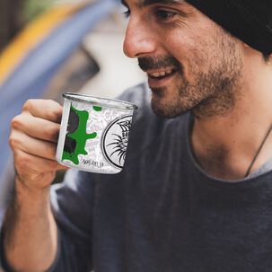 Taza Enlozada Lechera Bob Dylan Rock Musica