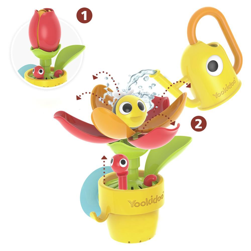 Juego De Agua Caracol Y Abejita Yookido image number 4.0