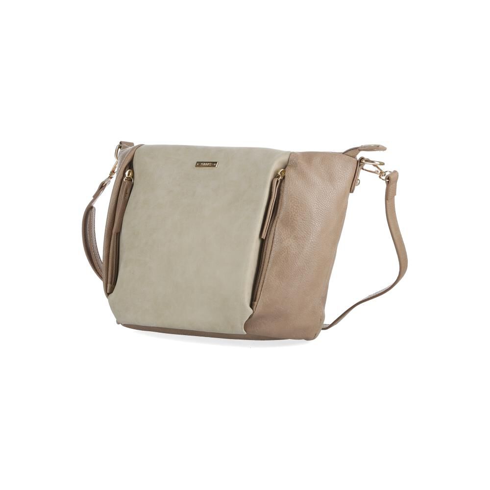 Cartera Bicolor Mujer Geeps image number 2.0