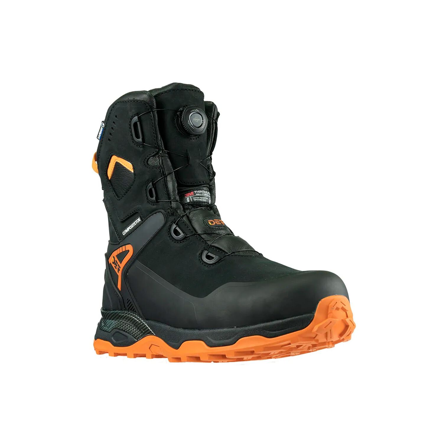 Bota Andes Cuero Nubuck image number 2.0