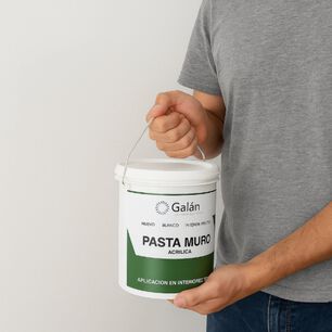 Pasta Muro Int/ext Terminaci&oacute;n Blanca Secado Rapido Gal&oacute;n 3.78kl