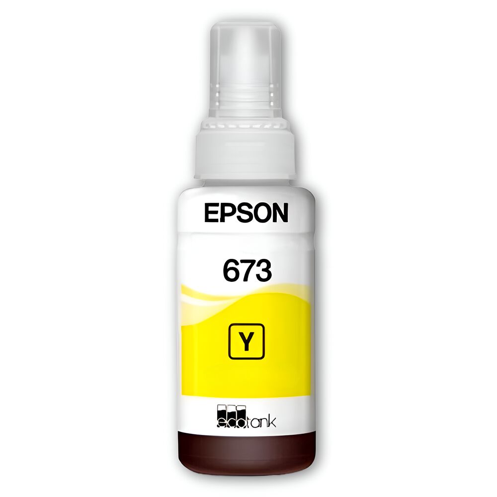 Tinta Epson 673 Original Yellow 70ml - T673420 image number 2.0
