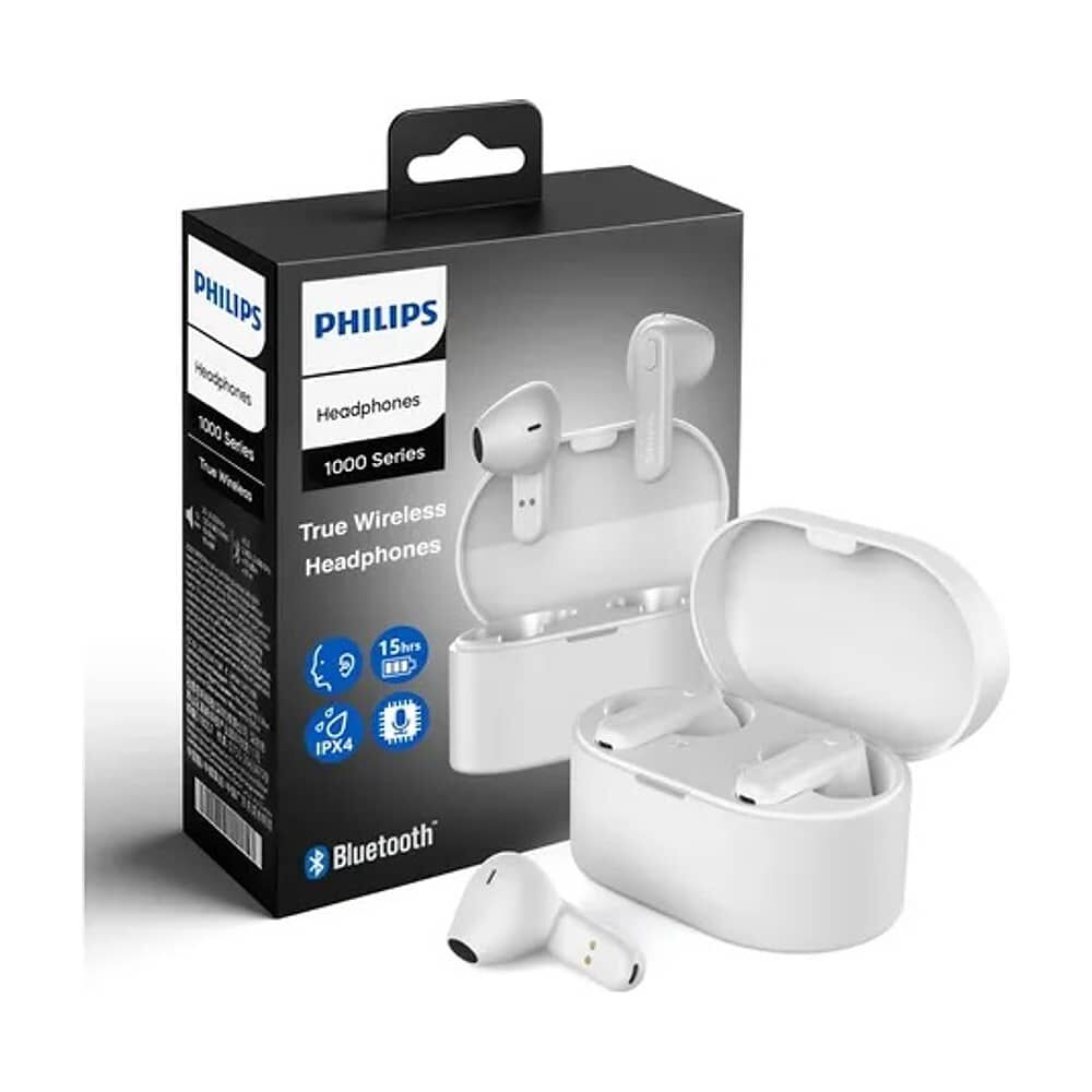 Aud&iacute;fonos Bluetooth Inal&aacute;mbricos Philips Tat1138 image number 0.0