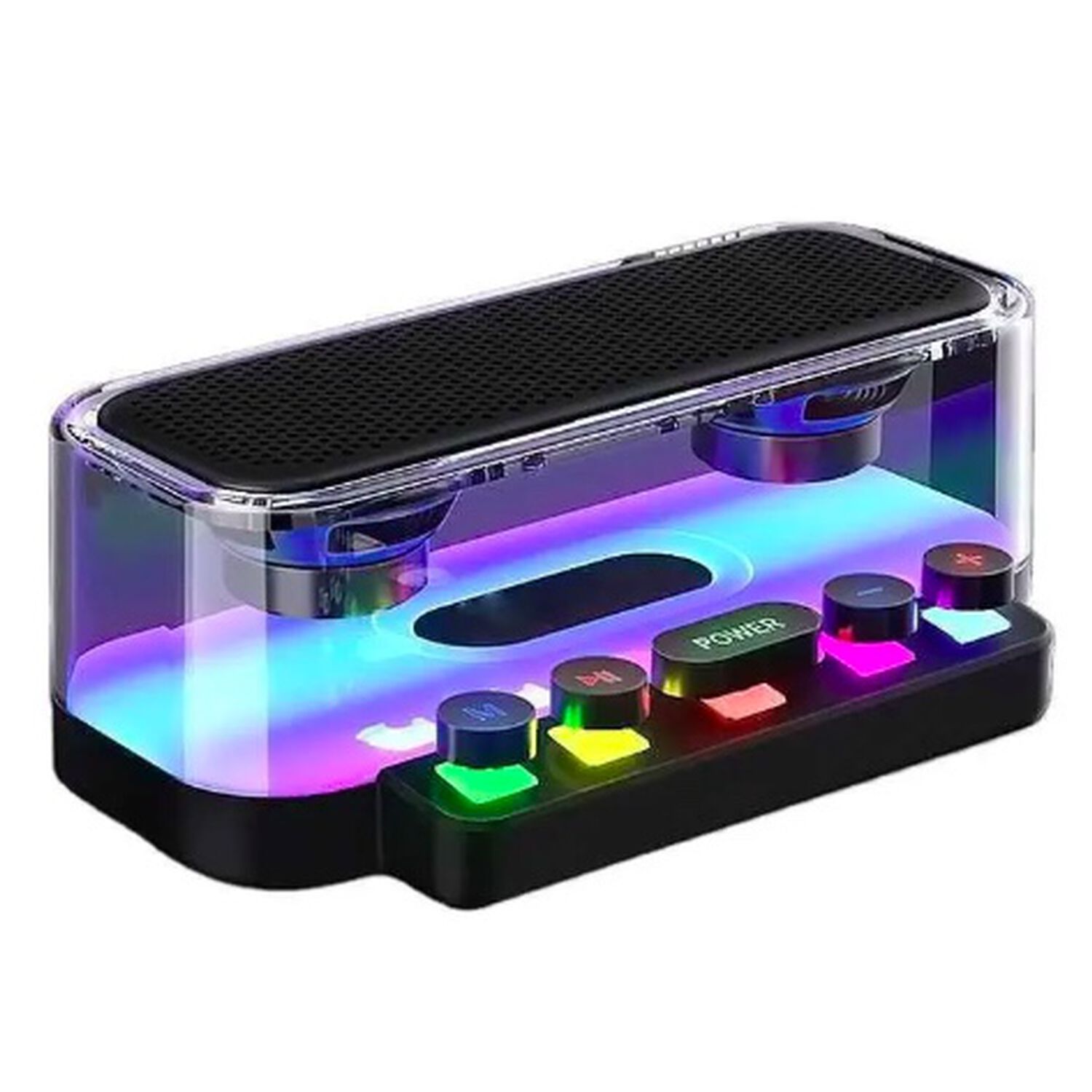 Altavoz Port&aacute;til Caja De Sonido Bluetooth image number 0.0