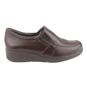 Mocasin Comfortflex Mujer 2393402 Caf&eacute; Casual