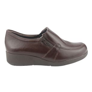 Mocasin Comfortflex Mujer 2393402 Caf&eacute; Casual