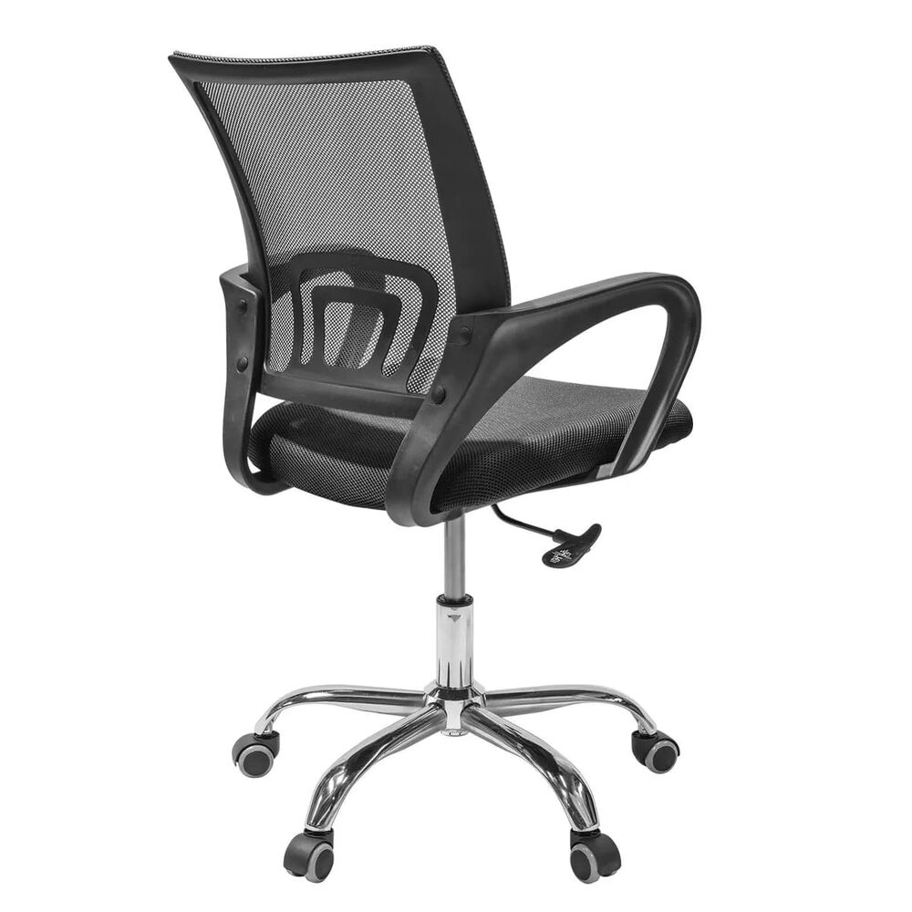 Silla Ejecutiva Ergon&oacute;mica New York Con Respaldo De Malla Negra image number 7.0