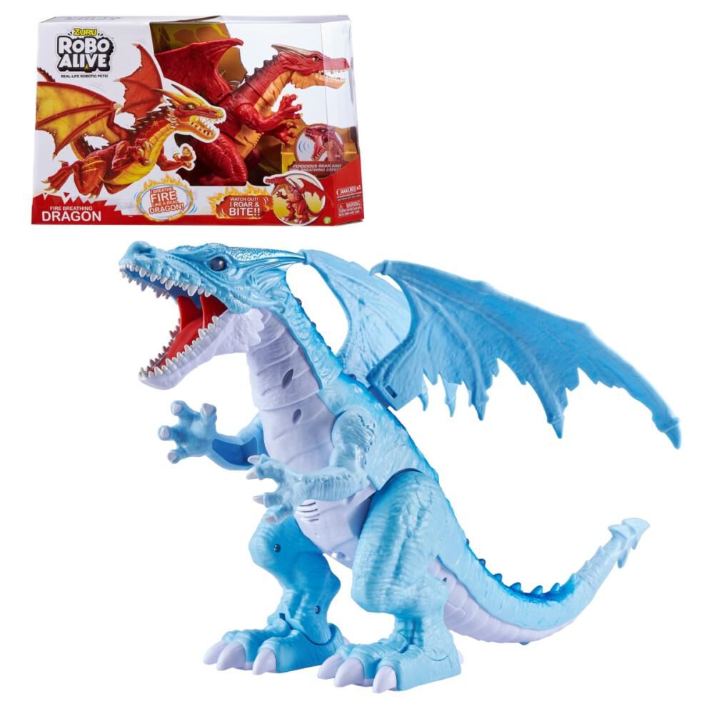 Figura De Acci&oacute;n Robo Alive Zuru Drag&oacute;n image number 0.0