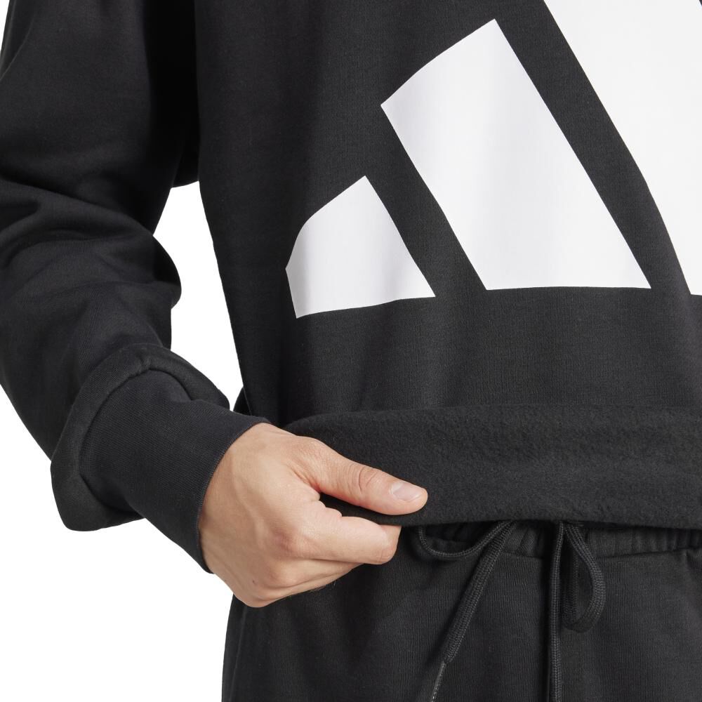 Sudadera Hombre Essentials Big Logo Fleece Adidas image number 6.0