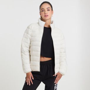Parka Básica Regular Cuello Alto Mujer Freedom