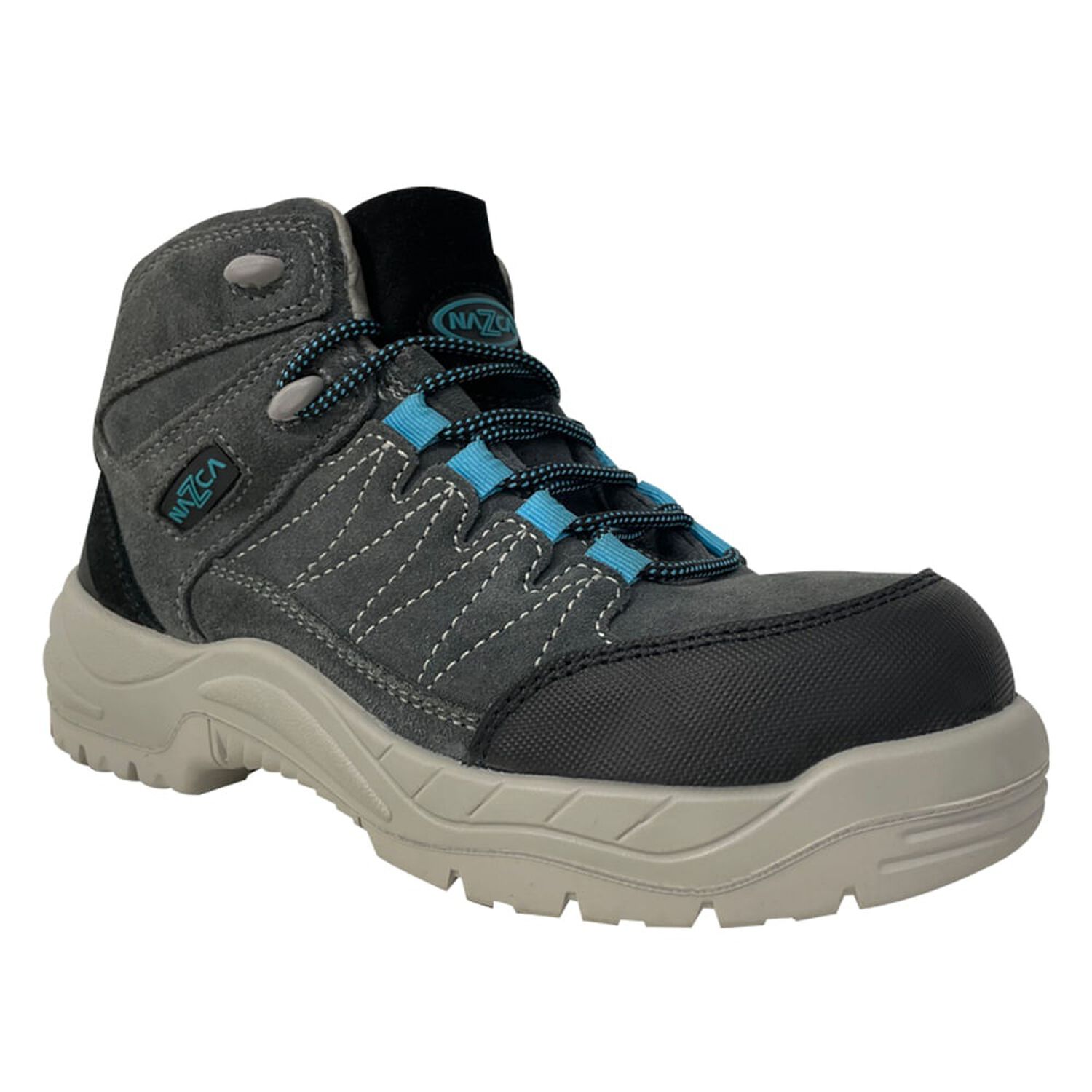 Zapato Seguridad Nazca Femme Blue Nu 137 image number 1.0