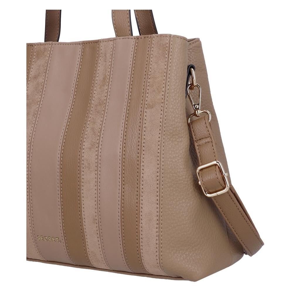 Cartera De Hombro Secret Pretoria St6 L Beige image number 4.0