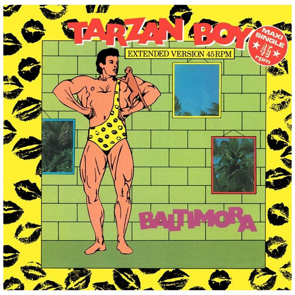 Baltimora - Tarzan Boy | 12" Maxi Single Vinilo Usado image number 0.0