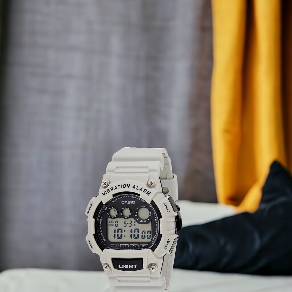 Reloj Casio De Hombre Con Alarma De Vibración W-735h-8a2vdf image number 2.0