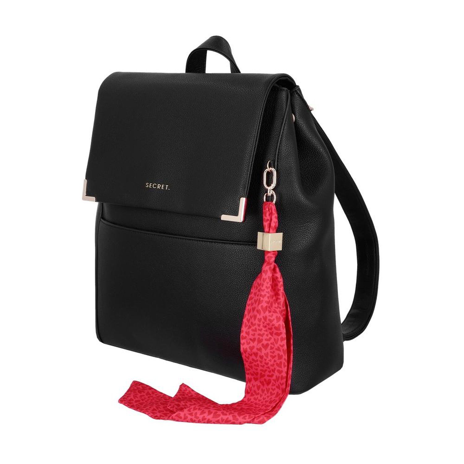 Mochila Secret Mother St6 L Negro image number 1.0
