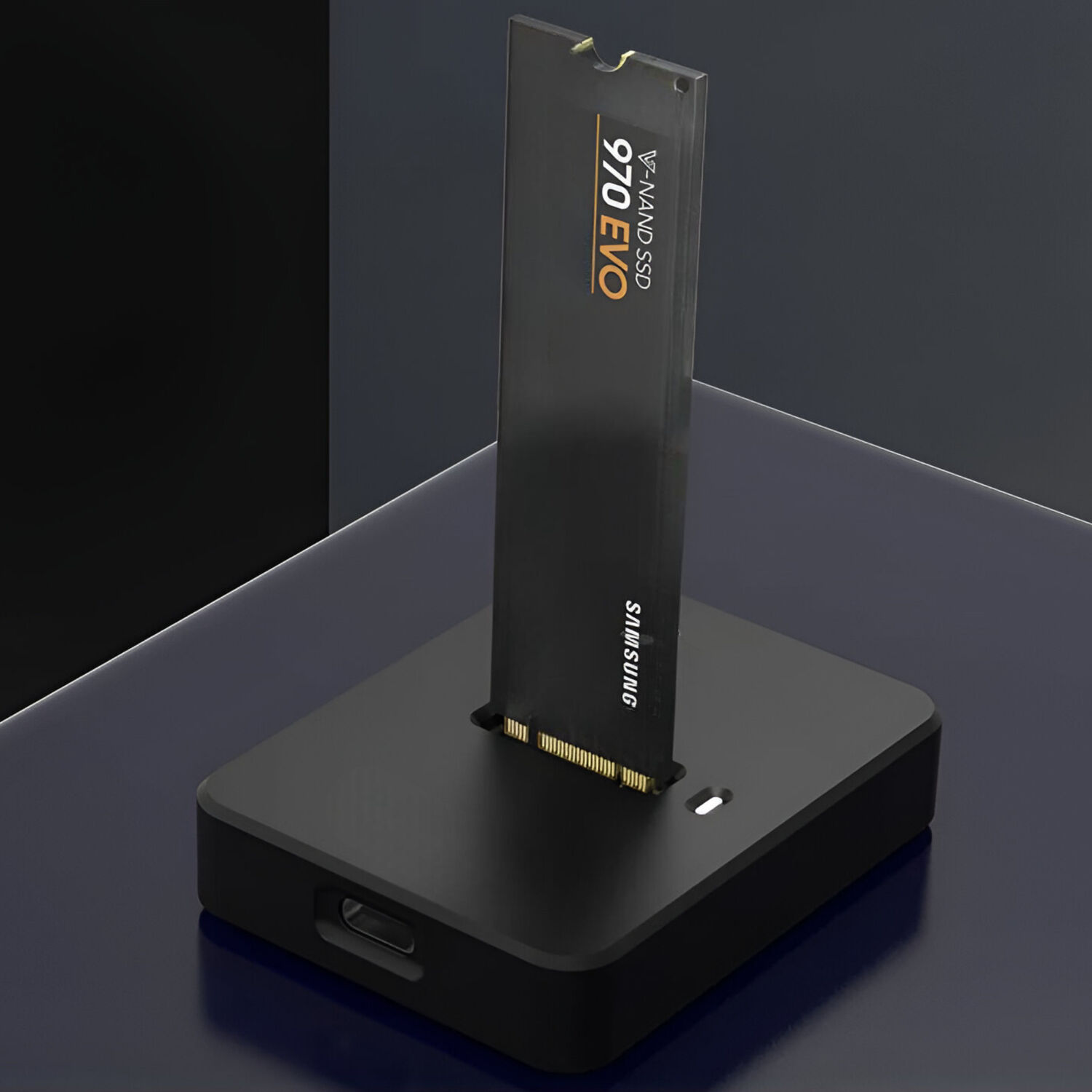 Lector De Discos Ssd M.2 Dock Station Usb 3.0 + Usb-c Dckm2 image number 7.0