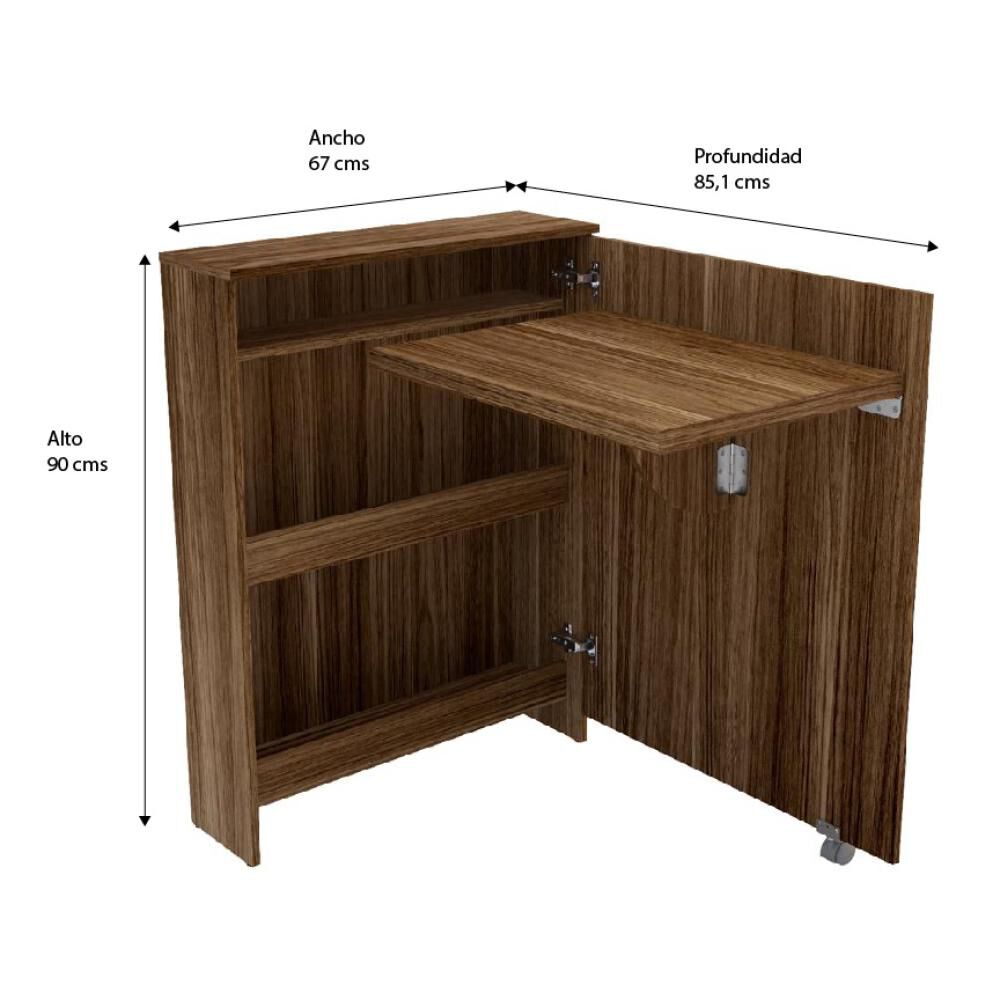 Escritorio Home Mobili Atlanta image number 1.0