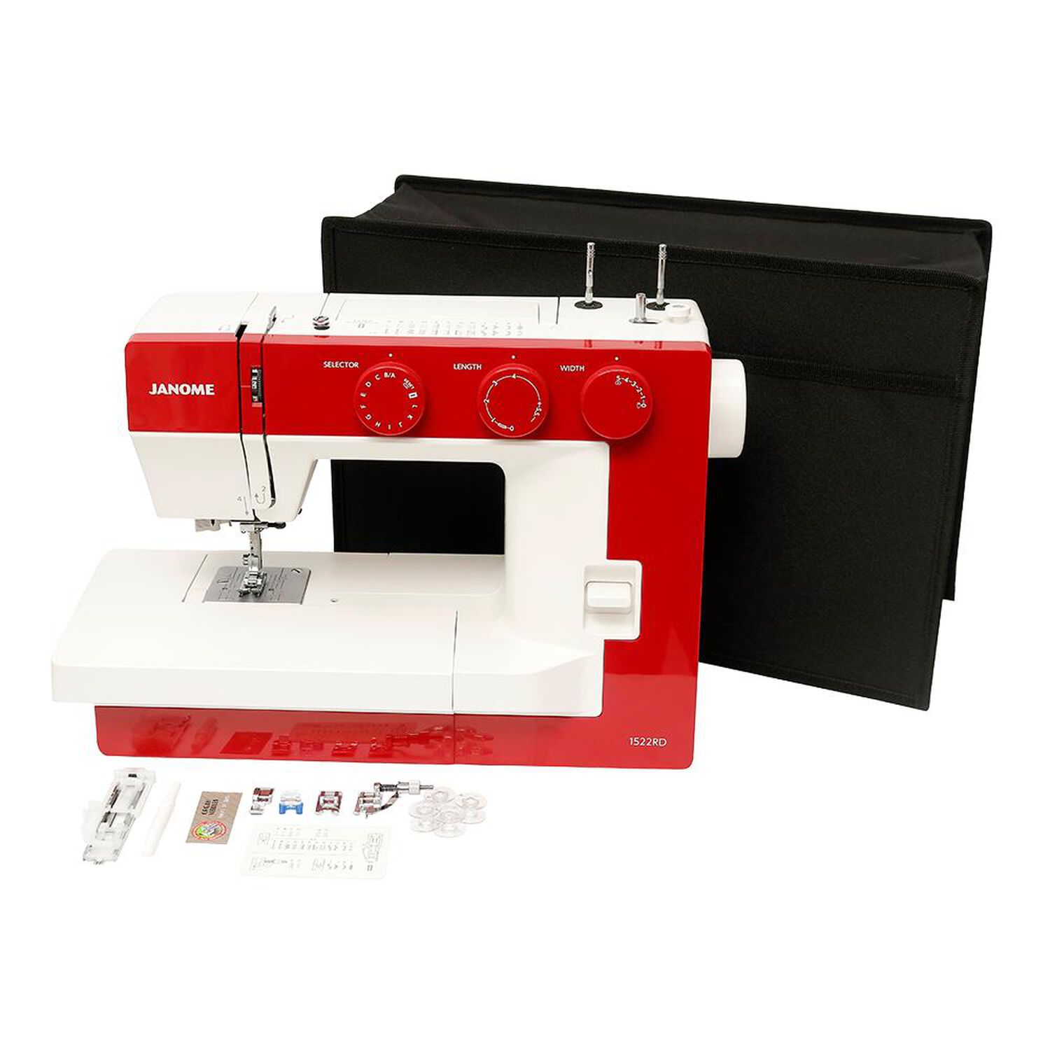 M&aacute;quina de Coser Janome 1522RD image number 6.0