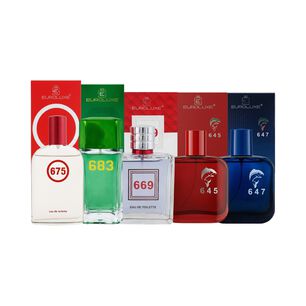 Pack 5x4 Euroluxe Edt 100 Ml Hombre Ii