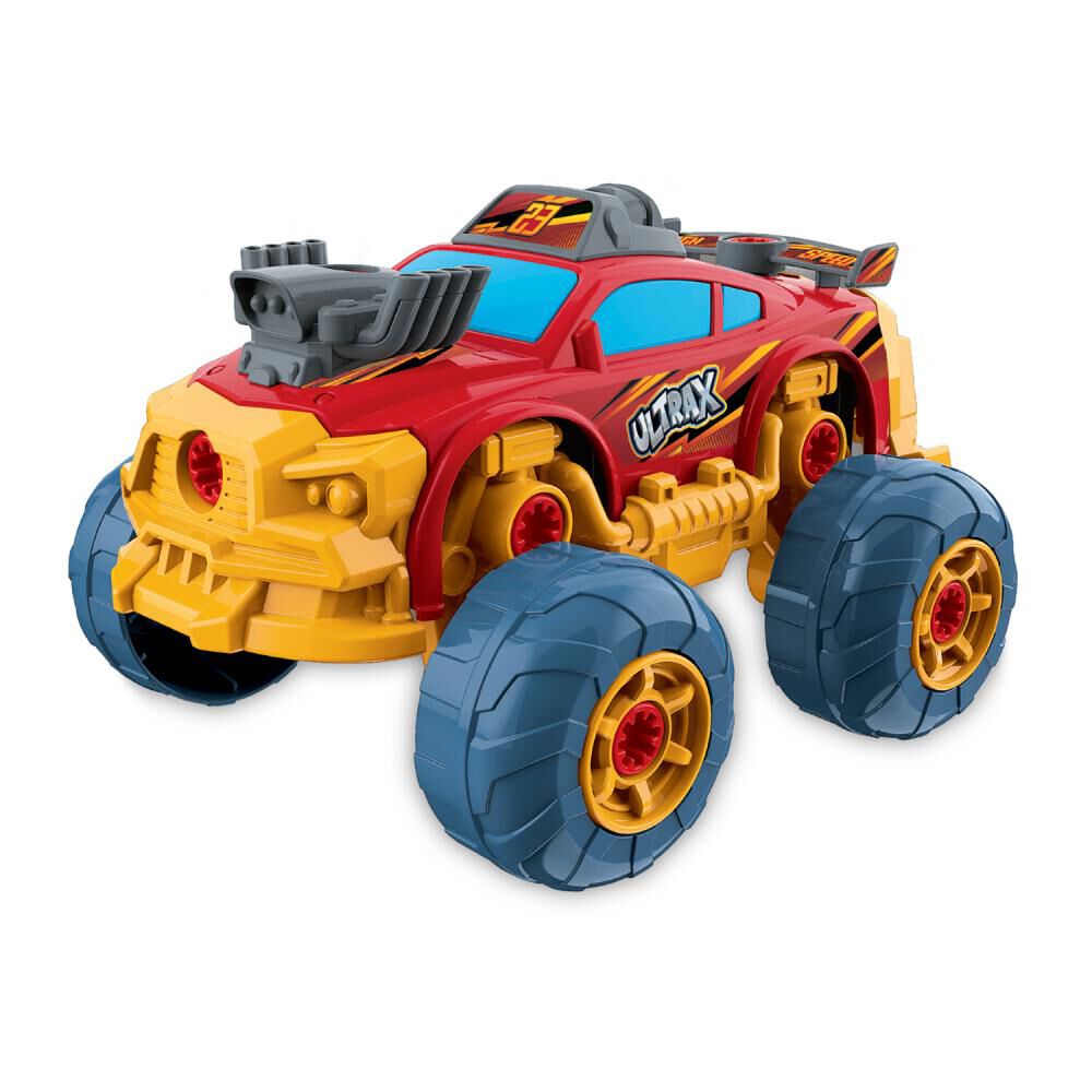 Auto De Juguete Ultrax Ul055 image number 4.0