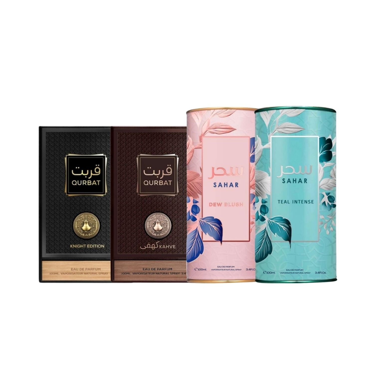 Pack Afaq Sahar - Qurbat Edp 100 Ml Pareja image number 1.0