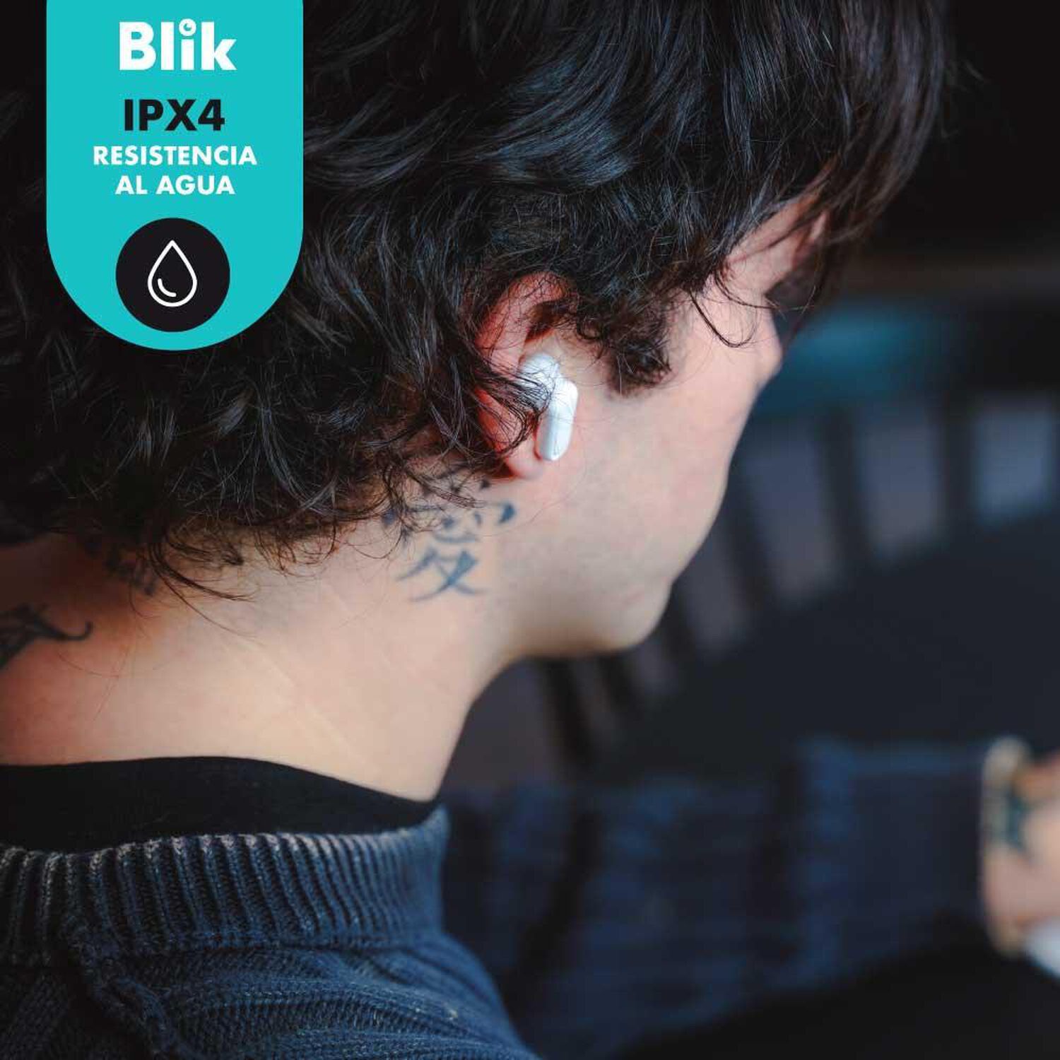 Aud&iacute;fonos Bluetooth Blik Air500 image number 4.0