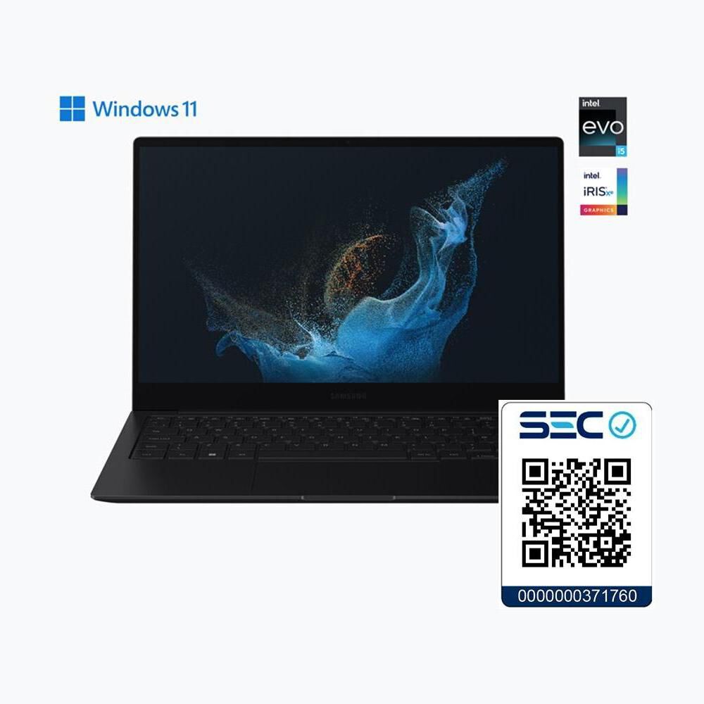 Notebook 13.3" Samsung GALAXY BOOK2 PRO 13 / Intel Core I5 / 8 GB RAM / INTEL IRIS XE GRAPHICS / 512 GB SSD image number 14.0
