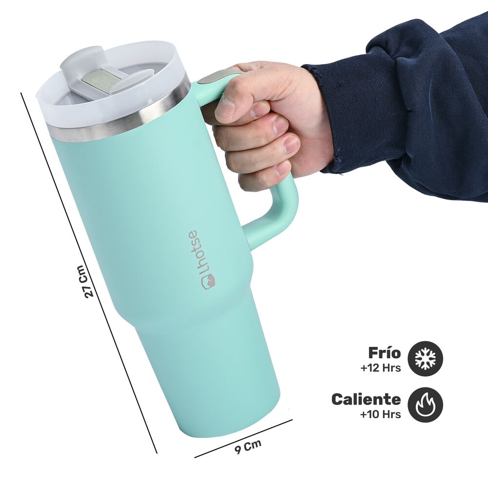 Vaso Térmico Tumbler 1180ml Lhotse Light Green image number 3.0