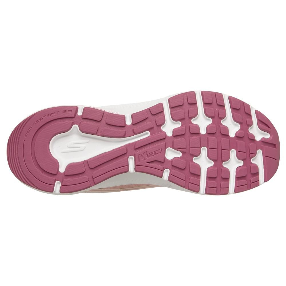Zapatilla Urbana Mujer Skechers Go Run Consistent 2.0 Pnk image number 3.0