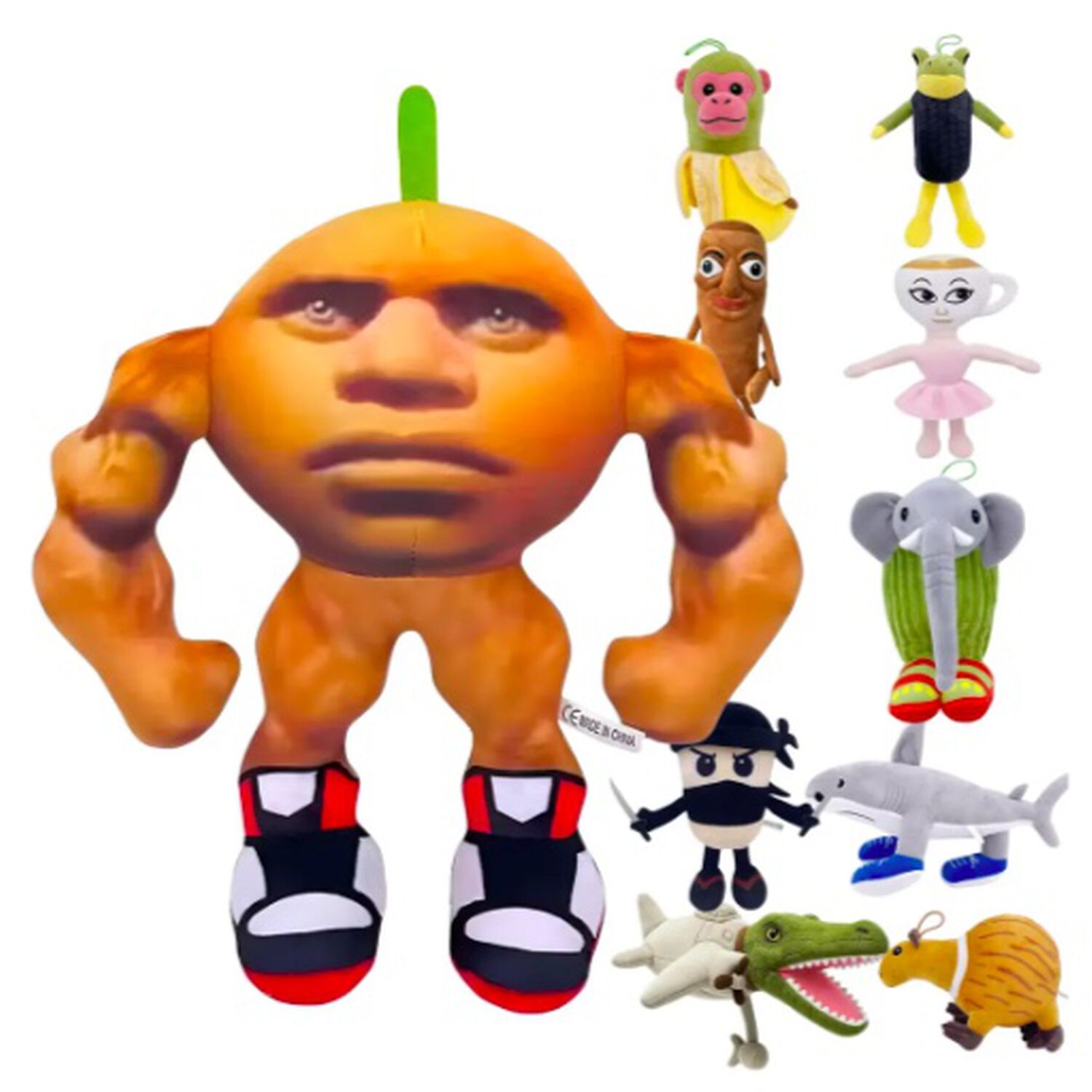 Peluches Udin Din Din Dun image number 0.0
