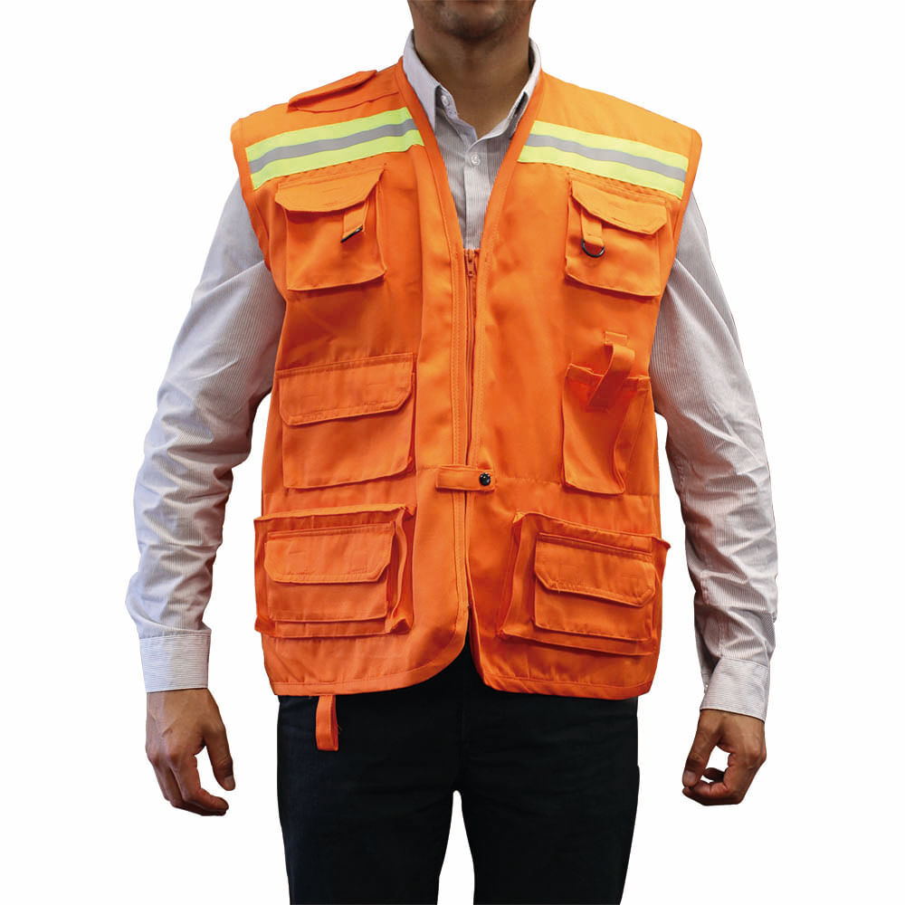 Chaleco Geólogo G-tex Battery Naranjo