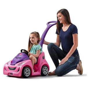 Correpasillo Empuja Gt Rosa Hobbymarket