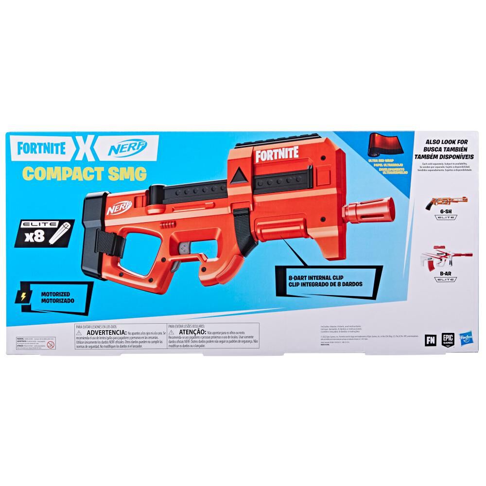 Lanzador Nerf Fortnite Compact image number 3.0