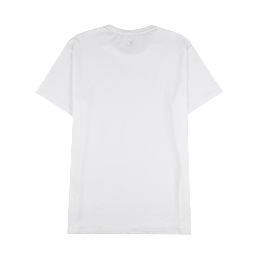 Polera Deportiva Manga Corta Cuello Redondo Hombre Wetland image number 1.0