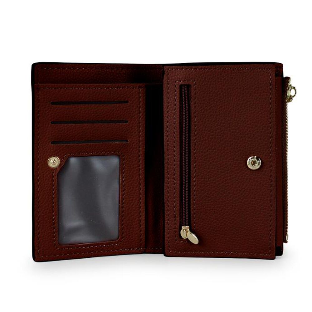 Billetera Mujer Adara Café Carven image number 1.0