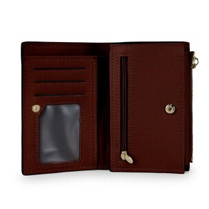 Billetera Mujer Adara Café Carven