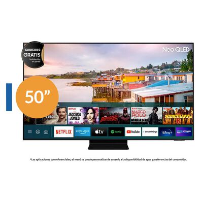NEO QLED Samsung QN90A / 50" / Ultra HD / 4K / Smart Tv