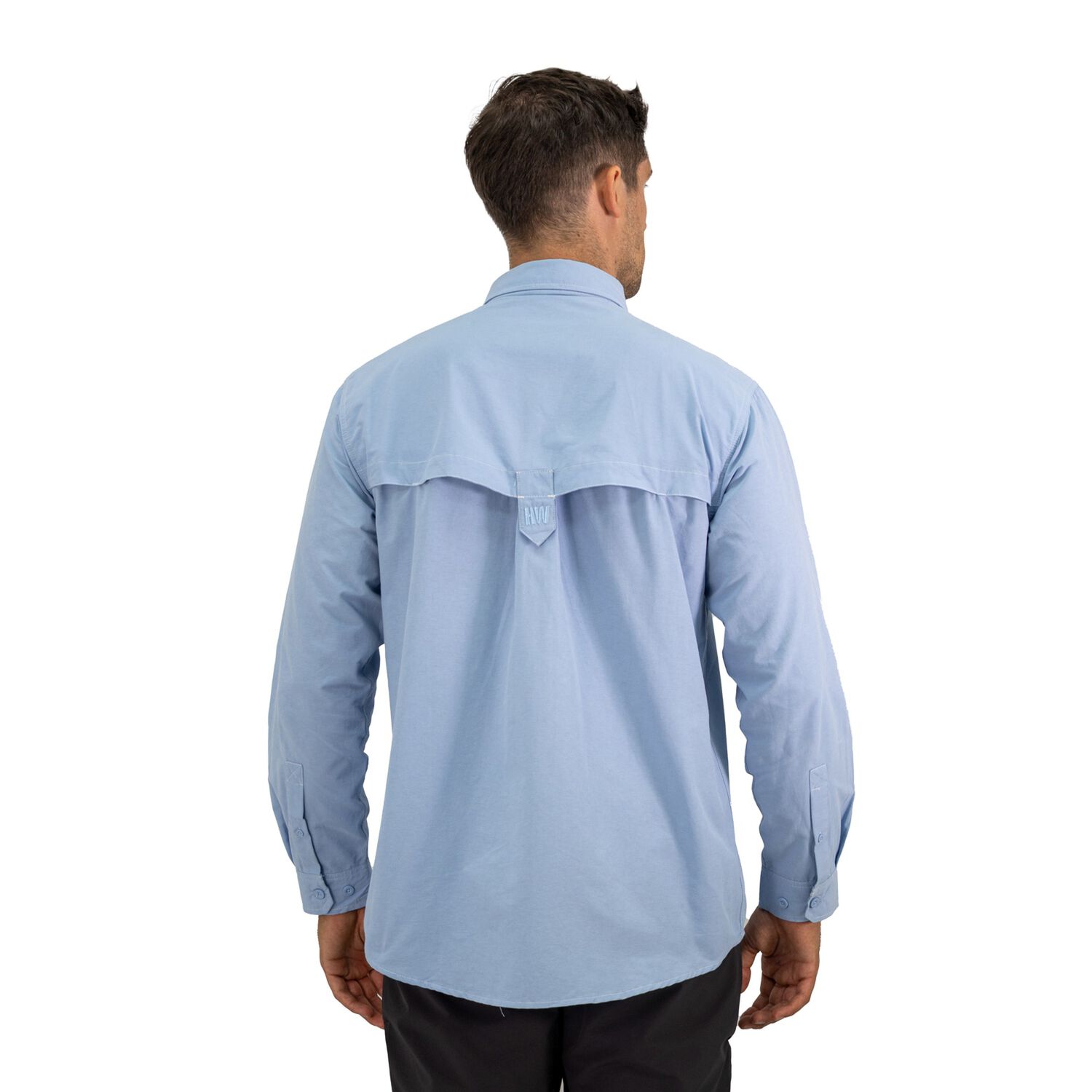 Camisa Hw Duck Dry Celeste image number 7.0
